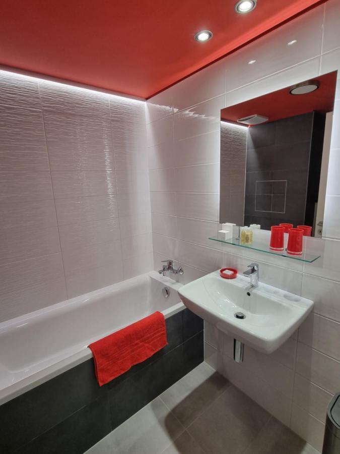 Rivercity Apartments Budapest Ngoại thất bức ảnh